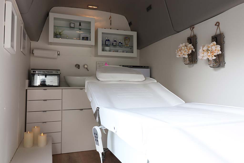 The best service... Right where you need it! Wellness on Wheels by LilyBelle