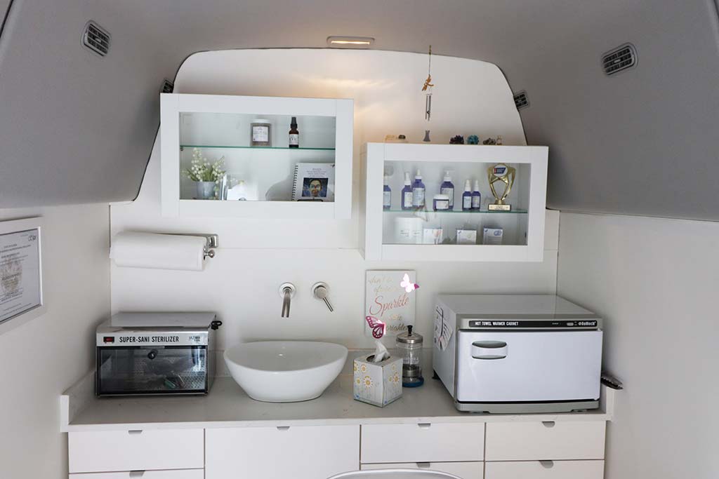 The best service... Right where you need it! Wellness on Wheels by LilyBelle