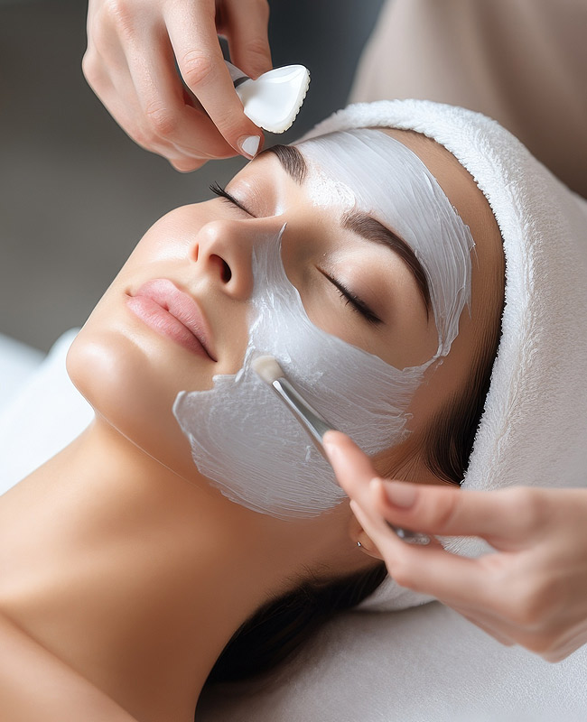 quick glow facial service