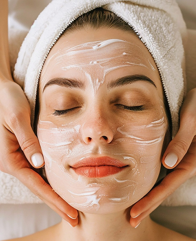 Rejuvenate facial services